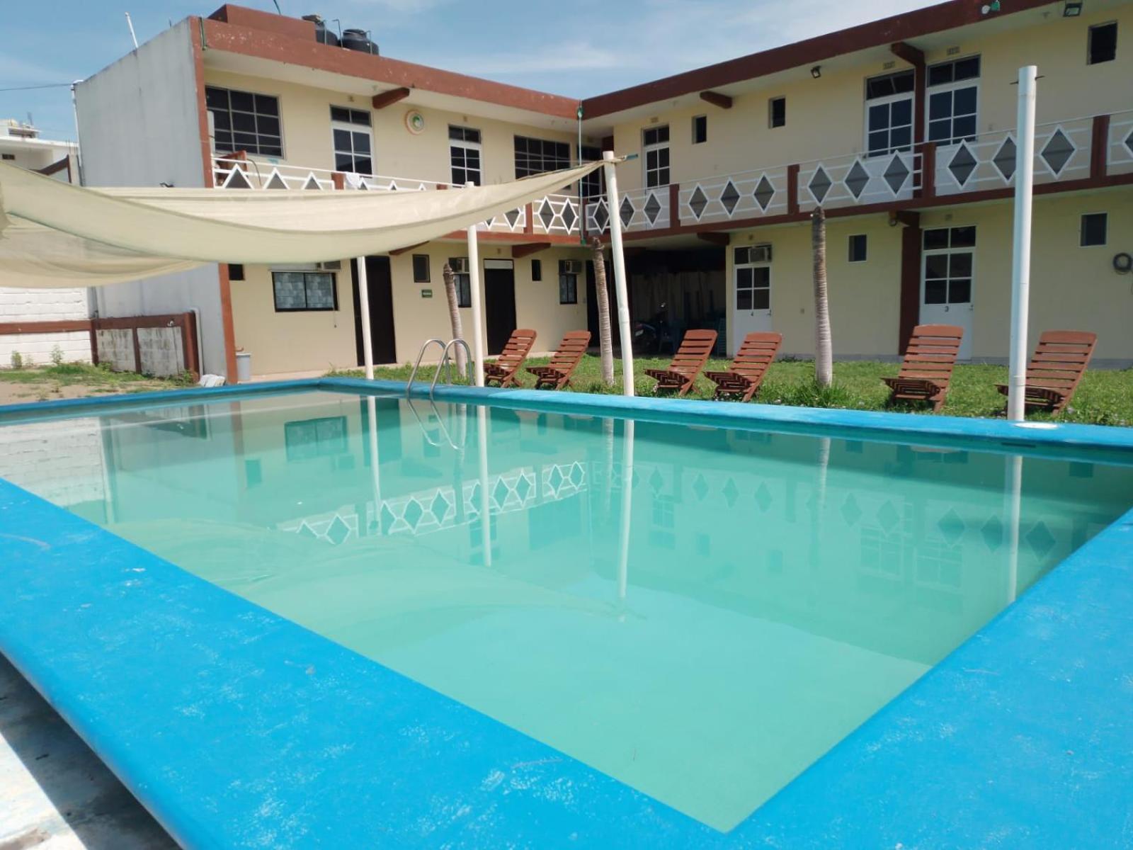Hotel Maria Ines Veracruz Buitenkant foto